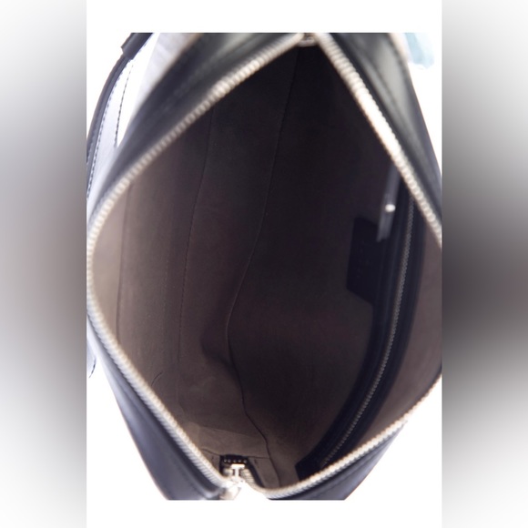 GUCCI GG SIGNATURE SUPREME EDEN WRISTLET POUCH CLUTCH NWOT - Picture 4 of 9